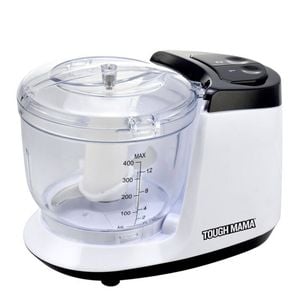 Tough Mama 400ml Electric Mini Chopper with USA Plug NTMCHP-1