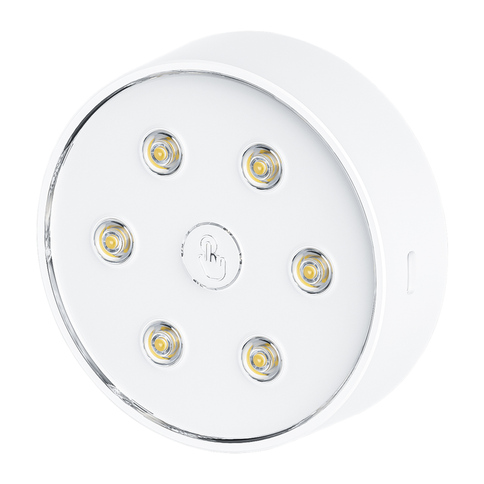 Arlec Rechargeable Linkable Puck Light Extension Pack - 1 Pack