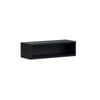Kaboodle 200-299mm Midnight Plum Customisable Shallow Infill Open Shelf