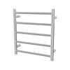 Arlec 45W Stainless Steel 5 Bar Heated Towel Rail - 5 Bar