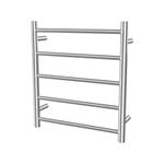 Arlec 35W Stainless Steel 5 Bar Heated Towel Rail - 5 Bar