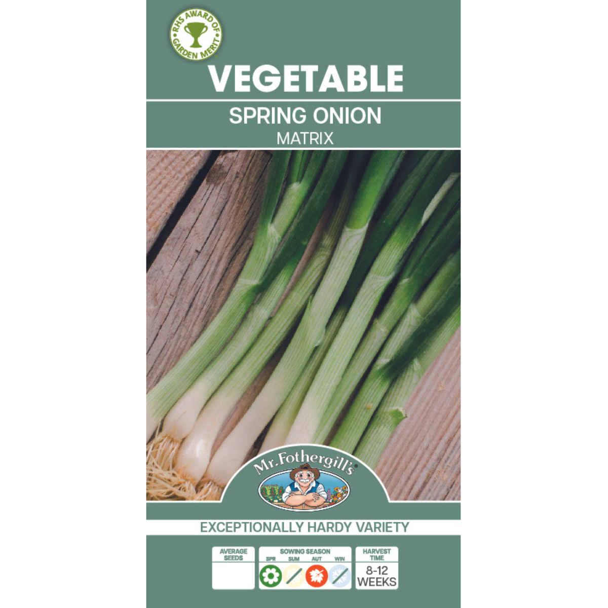 Mr Fothergill's Spring Onion Matrix Seeds - Bunnings Australia