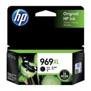 Hp #970 Black Ink Cart Cn621aa