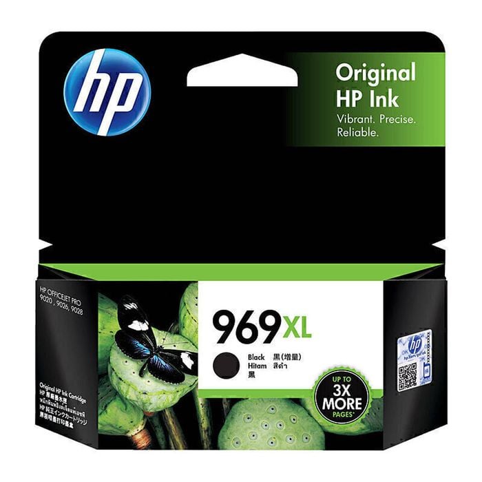 Hp #970 Black Ink Cart Cn621aa