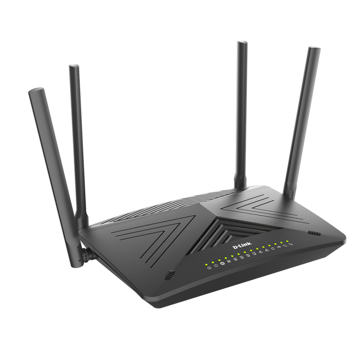 D-Link DSL-X3052E AX3000 Wi-Fi 6 VDSL2 / ADSL2+ Modem Router with VoIP