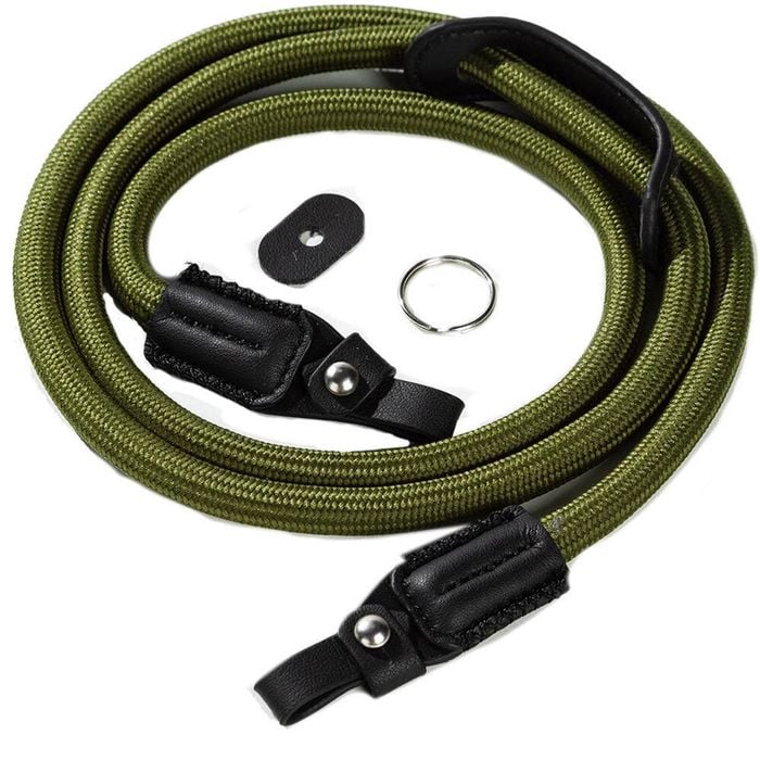 Smallrig Universal Braided Shoulder Strap (green) 5056