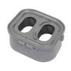 Smeg Dishwasher Rack Duct Connector 761810163