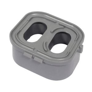 Smeg Dishwasher Rack Duct Connector 761810163