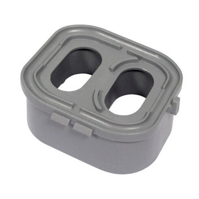 Smeg Dishwasher Rack Duct Connector 761810163
