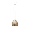 CLA Lighting ARMIS Iron Tiled Pendant Light White/Gold/Coffee Tiled (Iron) Ellipse - Champagne Gold