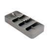Joseph Joseph DrawerStore Large Compact Kitchen Cutlery Storage Organiser Grey