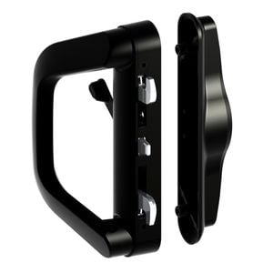 Yale Sliding Door Lock Non-Locking Black