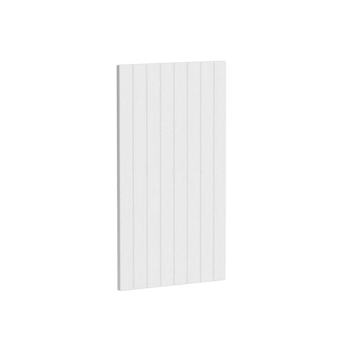 Kaboodle 400mm Provincial White V-Groove Cabinet Door