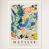 Galrie Stunning Landscape at Collioure Print by Henri Matisse (1905) Artistic Home Decor, White Frame, 50 x 70cm (20 x 28inch)