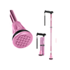 Rehand All TerrainWalking Cane for Seniors & Adults (Pink)