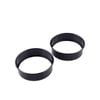 Appetito 2pc Non Stick Crumpet Rings 9cm