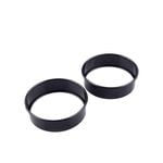 Appetito 2pc Non Stick Crumpet Rings 9cm