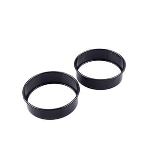Appetito 2pc Non Stick Crumpet Rings 9cm