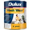 Dulux Wash&Wear Vivid White Gloss Interior Paint - 1L