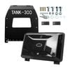 GWM Tank 300 2023-2024 Exterior Side Gear Storage Box Tools Carrier Glossy Black