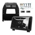GWM Tank 300 2023-2024 Exterior Side Gear Storage Box Tools Carrier Glossy Black
