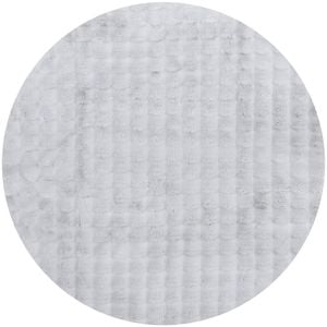 Pop Washable Rug - Silver 200X200Cm Rug