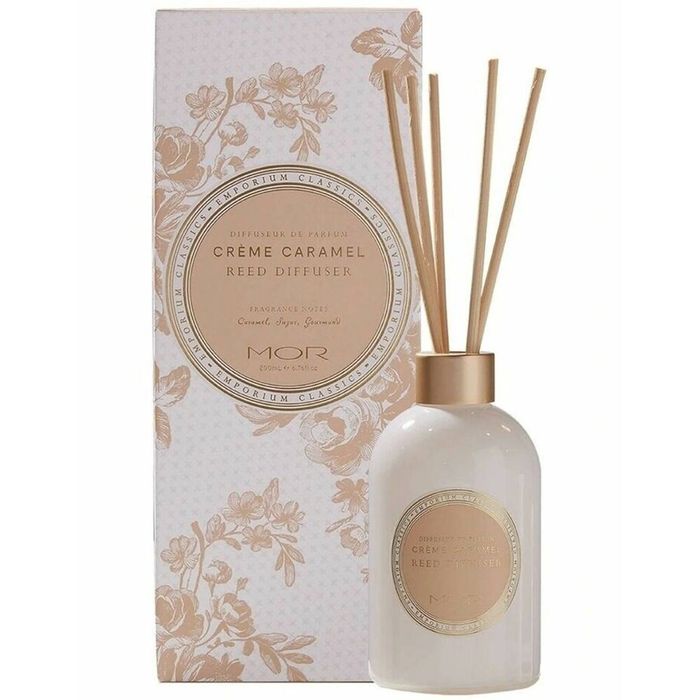 Multi buy 3 x MOR Emporium Classics Reed Diffuser - Blanc Cr me Caramel