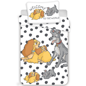 Disney The Aristocats Welcome Kids Cotton Quilt Cover Set - Toddler Bed Size