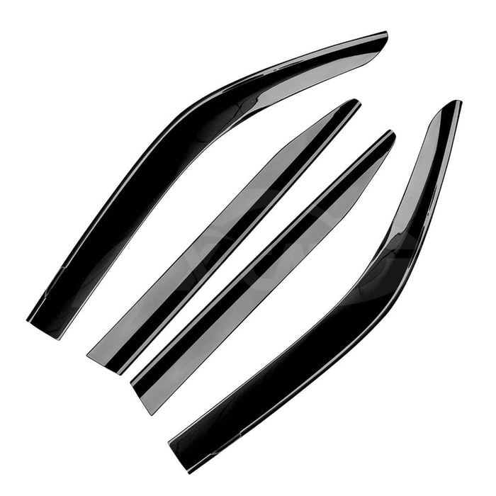 Weathershields for Toyota Landcruiser 300 LC300 2021-Onwards Weather Shields Wind Deflectors Visor