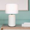 Verve Design Gloria Table Lamp - White 