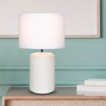 Verve Design Gloria Table Lamp - White 
