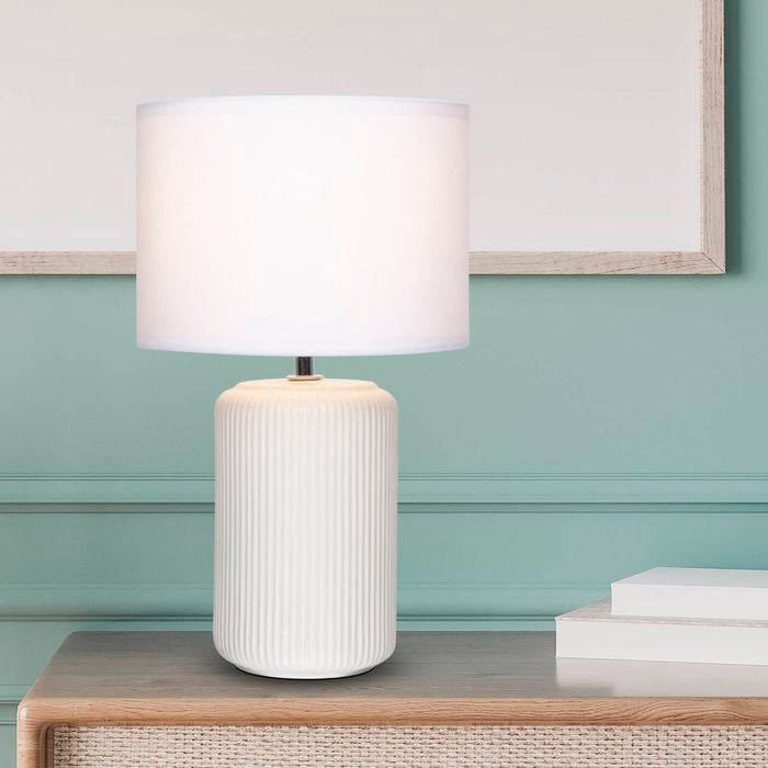 Verve Design Gloria Table Lamp - White 
