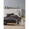 Linen House King Tencel Bed Sheet w/ Pillowcase Set - Charcoal