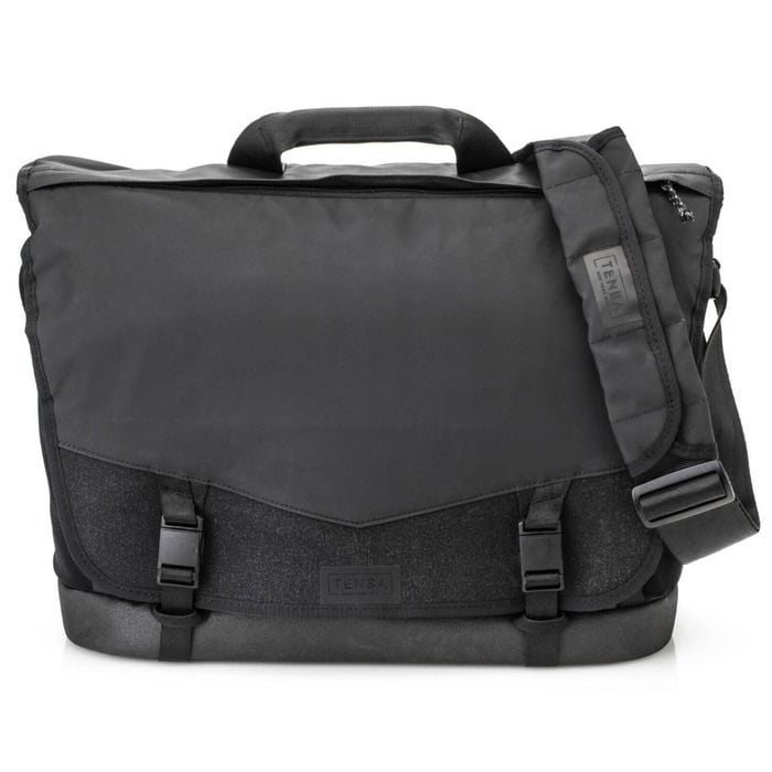 Tenba DNA 16 DSLR Messenger Bag - Black