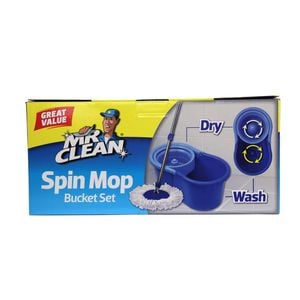 MR CLEAN Spin Mop Bucket Set
