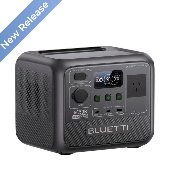 BLUETTI AC50B Portable Power Station | 700W 448Wh