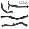 Ignite Exhausts Turbo Back For Nissan D22 Navara 2.5l 3" Cat & Hotdog 409 Stainless Steel