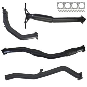 Ignite Exhausts Turbo Back For Nissan D22 Navara 2.5l 3" Cat & Hotdog 409 Stainless Steel