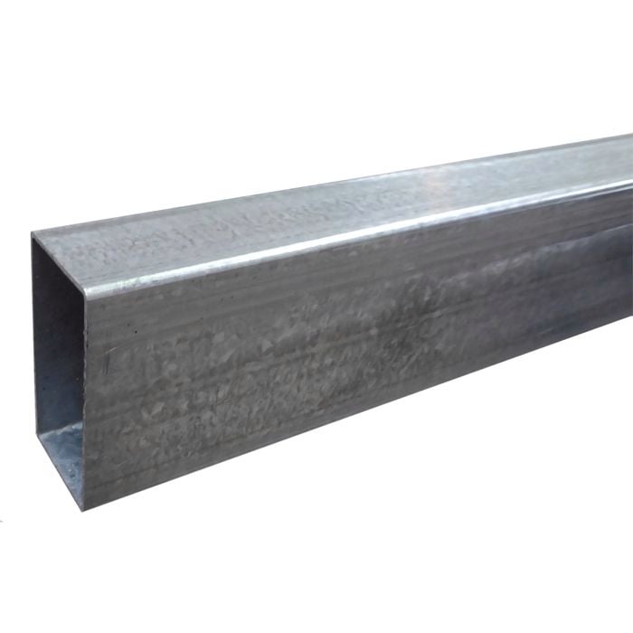 Australian Handyman Supplies 76 x 38 x 1.6mm 6.1m Galvanised Tube