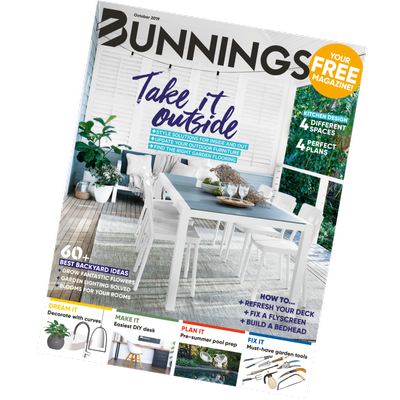 Bunnings Magazine cover