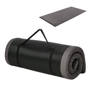 Bedra Bedding Roll Up Floor Mattress Camping Mat Grey