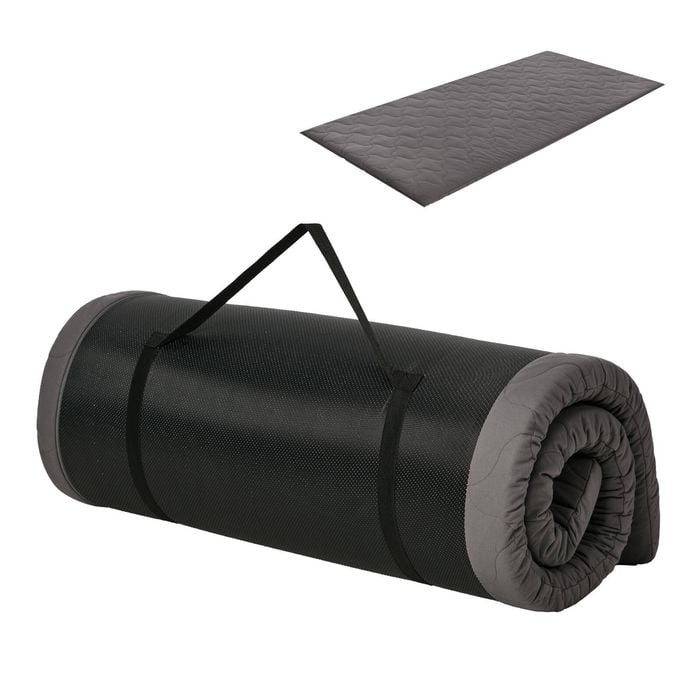 Bedra Bedding Roll Up Floor Mattress Camping Mat Grey