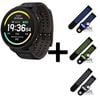 Suunto Vertical 2 Gps Watch (all Black) + R&n Strap Edition