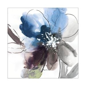 Artey | Flower Power II - Stretched Canvas - Stretched Canvas - 120 x 120cm