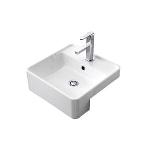 Caroma Carboni II 1 Tap Hole Semi Recessed Basin