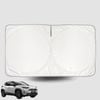 Windscreen Sun Shade for Toyota Yaris 2020-Current Universal Fit Window Visor UV Block