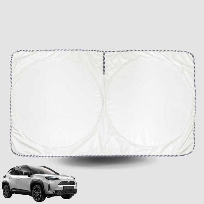 Windscreen Sun Shade for Toyota Yaris 2020-Current Universal Fit Window Visor UV Block