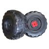 Peg Perego John Deere XUV 550 Replacement Rear Left Wheel / Tyre (No Hubcap)