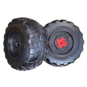 Peg Perego John Deere XUV 550 Replacement Rear Left Wheel / Tyre (No Hubcap)