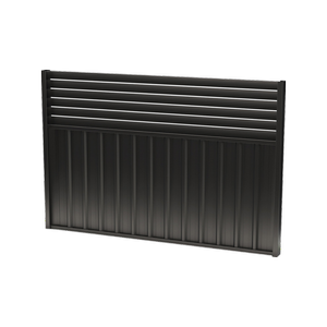 Sector Panel Fencing 1.2/0.6m Ironsand Borderline Fencing Panel